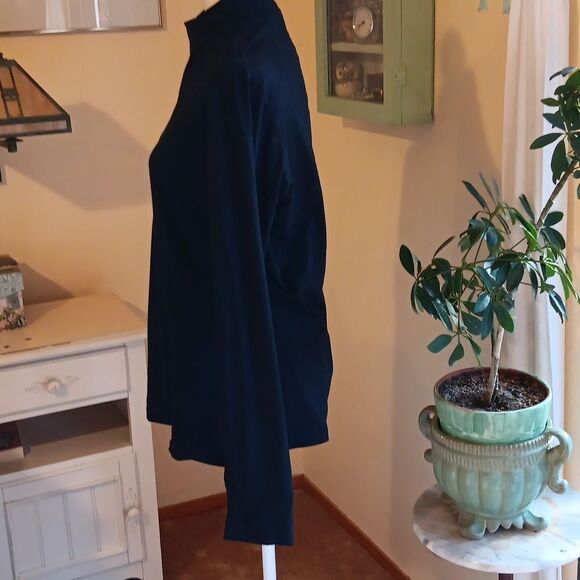 Fabletics Phoenix High Neck Long Sleeve Top. - Picture 7 of 13